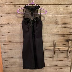 Black Cocktail Dress